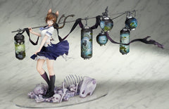 Comics Bakemonogatari PVC Figure 1/7 Tsubasa Hanekawa 26 cm 4560393843357