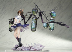 Comics Bakemonogatari PVC Figure 1/7 Tsubasa Hanekawa 26 cm 4560393843357