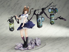 Comics Bakemonogatari PVC Figure 1/7 Tsubasa Hanekawa 26 cm 4560393843357