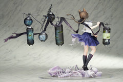 Comics Bakemonogatari PVC Figure 1/7 Tsubasa Hanekawa 26 cm 4560393843357