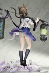 Comics Bakemonogatari PVC Figure 1/7 Tsubasa Hanekawa 26 cm 4560393843357