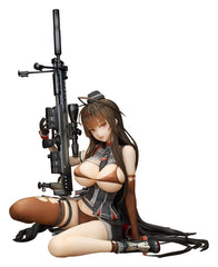 Girls' Frontline PVC Figure 1/7 Gd DSR-50 Heavy Damage Ver. 24 cm 4560393843364