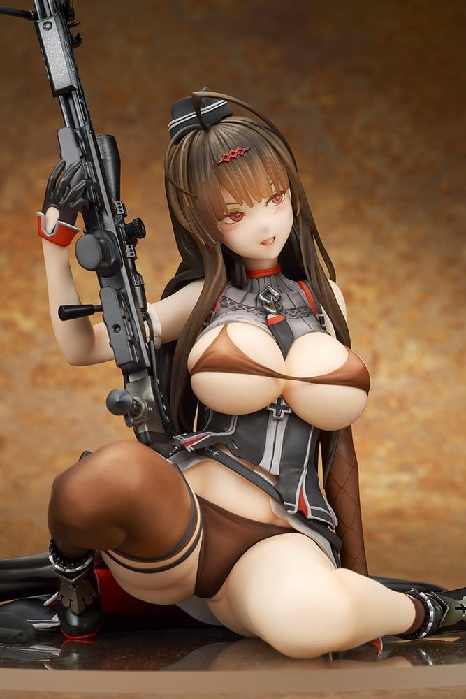 Girls' Frontline PVC Figure 1/7 Gd DSR-50 Heavy Damage Ver. 24 cm 4560393843364