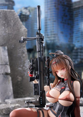 Girls' Frontline PVC Figure 1/7 Gd DSR-50 Heavy Damage Ver. 24 cm 4560393843364