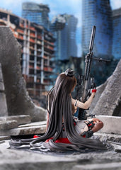 Girls' Frontline PVC Figure 1/7 Gd DSR-50 Heavy Damage Ver. 24 cm 4560393843364