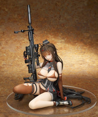Girls' Frontline PVC Figure 1/7 Gd DSR-50 Heavy Damage Ver. 24 cm 4560393843364