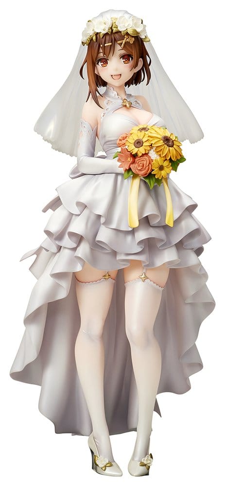 Atelier Ryza 3: Alchemist of the End & the Secret Key PVC Figure 1/7 Ryza (Reisalin Stout) Wedding Style 25 cm 4560393843371