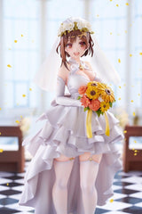 Atelier Ryza 3: Alchemist of the End & the Secret Key PVC Figure 1/7 Ryza (Reisalin Stout) Wedding Style 25 cm 4560393843371