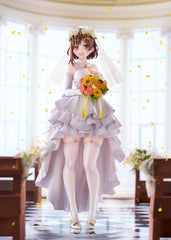 Atelier Ryza 3: Alchemist of the End & the Secret Key PVC Figure 1/7 Ryza (Reisalin Stout) Wedding Style 25 cm 4560393843371