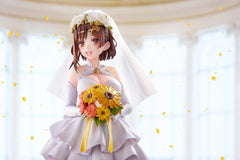 Atelier Ryza 3: Alchemist of the End & the Secret Key PVC Figure 1/7 Ryza (Reisalin Stout) Wedding Style 25 cm 4560393843371