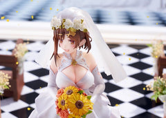 Atelier Ryza 3: Alchemist of the End & the Secret Key PVC Figure 1/7 Ryza (Reisalin Stout) Wedding Style 25 cm 4560393843371