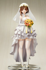 Atelier Ryza 3: Alchemist of the End & the Secret Key PVC Figure 1/7 Ryza (Reisalin Stout) Wedding Style 25 cm 4560393843371