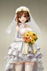 Atelier Ryza 3: Alchemist of the End & the Secret Key PVC Figure 1/7 Ryza (Reisalin Stout) Wedding Style 25 cm 4560393843371