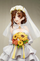 Atelier Ryza 3: Alchemist of the End & the Secret Key PVC Figure 1/7 Ryza (Reisalin Stout) Wedding Style 25 cm 4560393843371