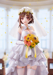 Atelier Ryza 3: Alchemist of the End & the Secret Key PVC Figure 1/7 Ryza (Reisalin Stout) Wedding Style 25 cm 4560393843371