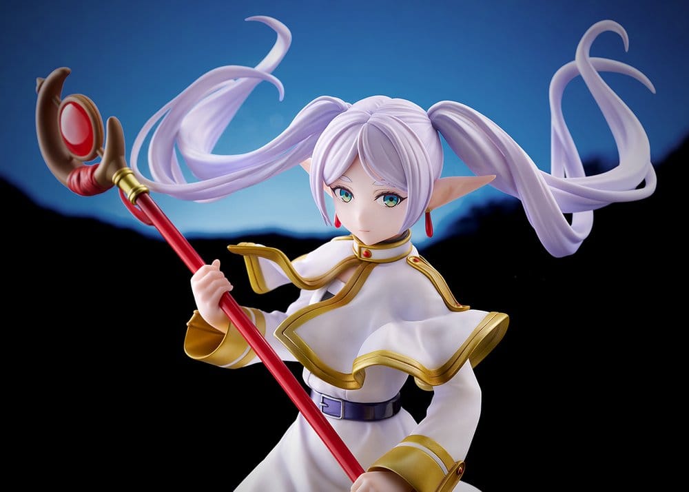 Frieren: Beyond Journey's End PVC Figure 1/7 Frieren (vs Aura) 28 cm 4560393843425