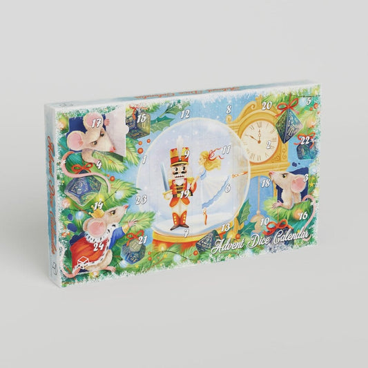 Advent Dice Calendar Nutcracker 5907699498734