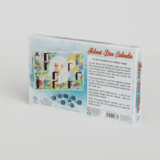 Advent Dice Calendar Nutcracker 5907699498734