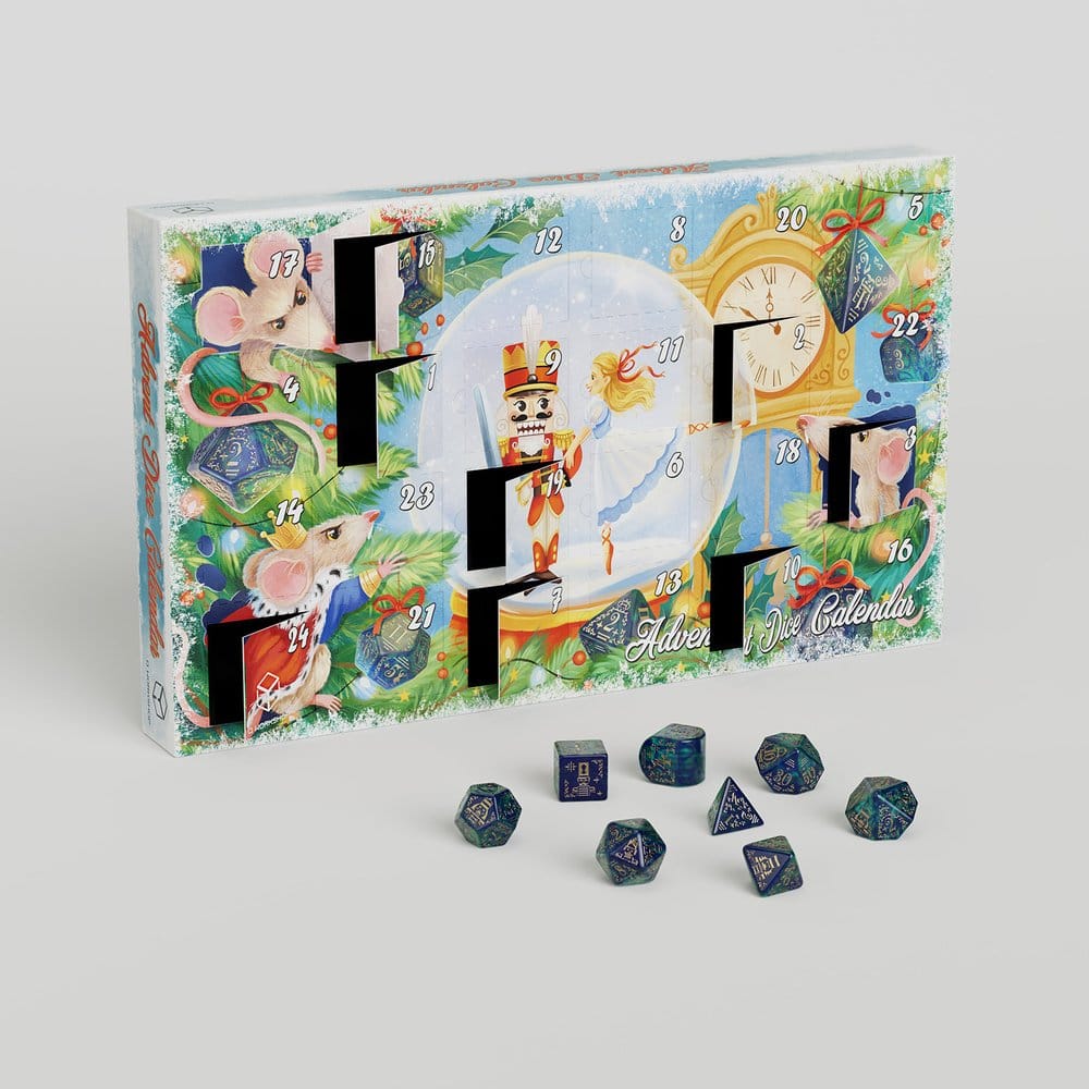 Advent Dice Calendar Nutcracker 5907699498734