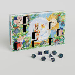 Advent Dice Calendar Nutcracker 5907699498734