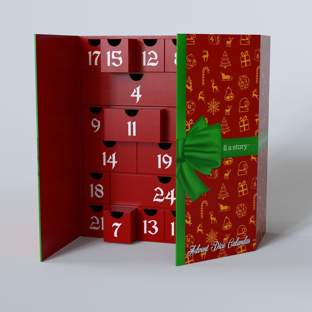Advent Dice Calendar Exclusive Edition 5907699497775