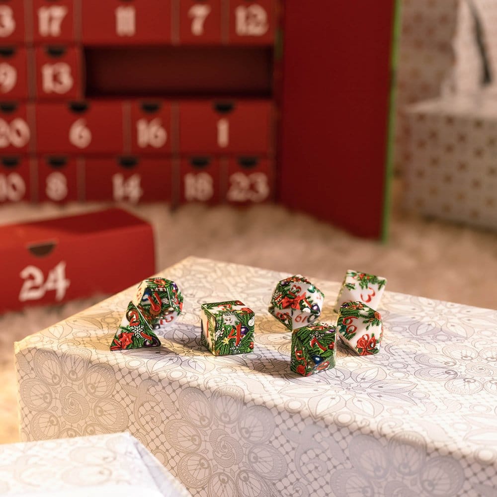 Advent Dice Calendar Exclusive Edition 5907699497775