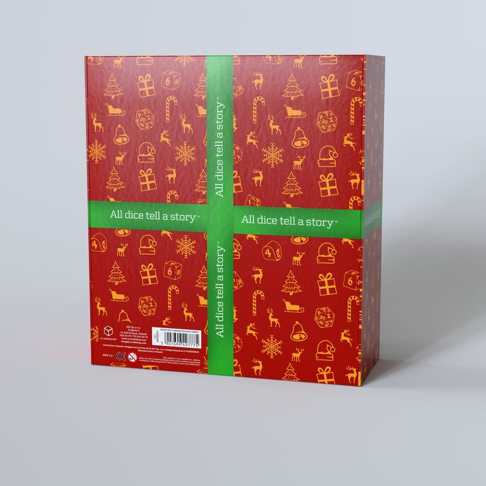 Advent Dice Calendar Exclusive Edition 5907699497775