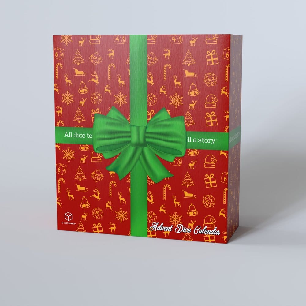 Advent Dice Calendar Exclusive Edition 5907699497775