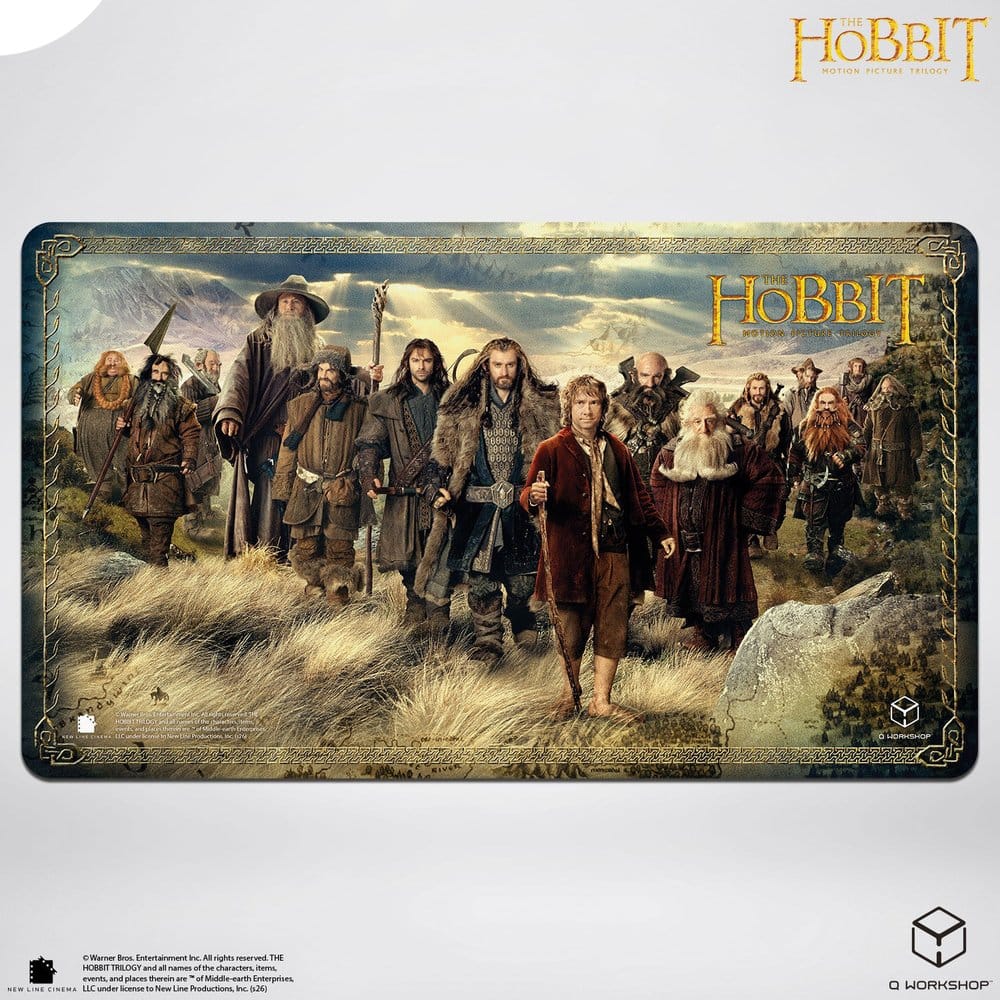 The Hobbit Playmat Thorin's Company 5907699499144