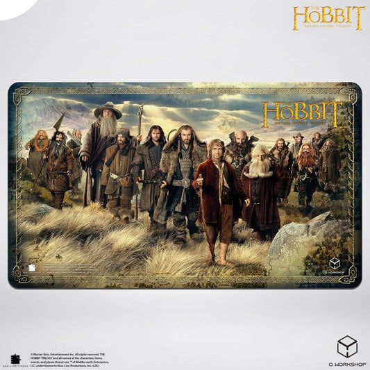 The Hobbit Playmat Thorin's Company 5907699499144