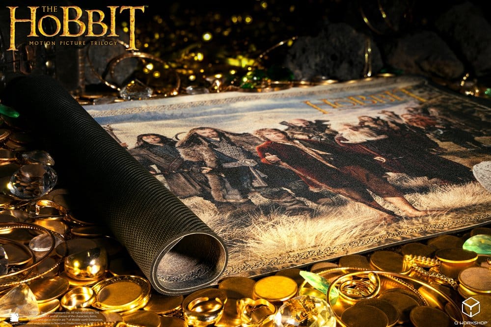 The Hobbit Playmat Thorin's Company 5907699499144