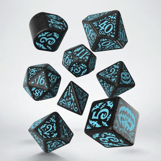 Q Workshop 20 years: Halloween Dice Set (7) 5907699497324
