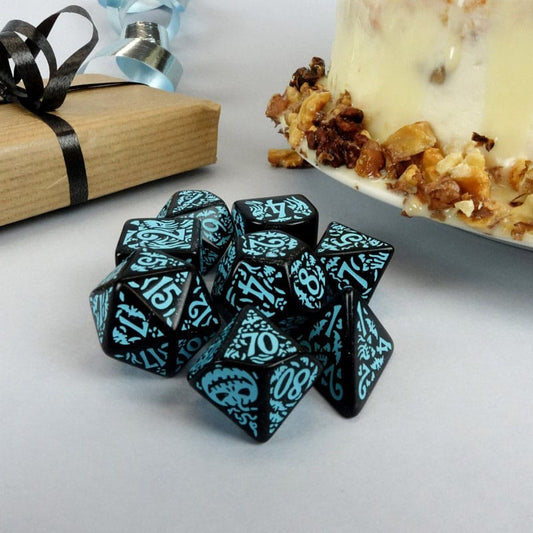Q Workshop 20 years: Halloween Dice Set (7) 5907699497324