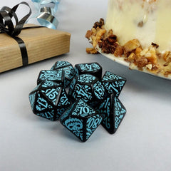 Q Workshop 20 years: Halloween Dice Set (7) 5907699497324
