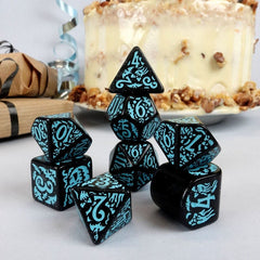 Q Workshop 20 years: Halloween Dice Set (7) 5907699497324