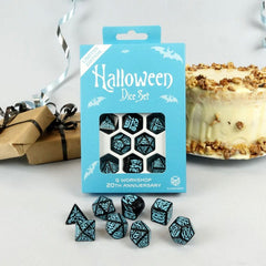 Q Workshop 20 years: Halloween Dice Set (7) 5907699497324