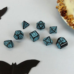 Q Workshop 20 years: Halloween Dice Set (7) 5907699497324