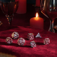 Bloodsucker Dice Set Scarlet (7) 5907699497232