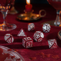 Bloodsucker Dice Set Scarlet (7) 5907699497232