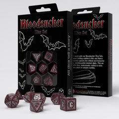 Bloodsucker Dice Set Scarlet (7) 5907699497232
