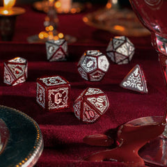 Bloodsucker Dice Set Scarlet (7) 5907699497232