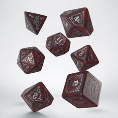 Bloodsucker Dice Set Scarlet (7) 5907699497232