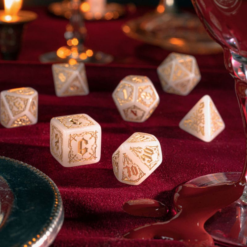 Bloodsucker Dice Set Immortal (7) 5907699497249