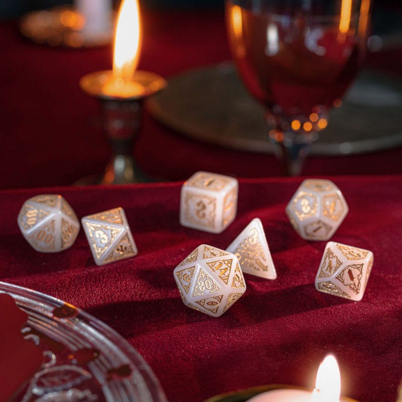 Bloodsucker Dice Set Immortal (7) 5907699497249