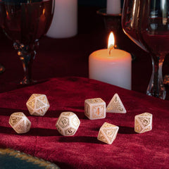 Bloodsucker Dice Set Immortal (7) 5907699497249