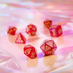 Capybara Dice Set of 7 Chillo 5907699498703