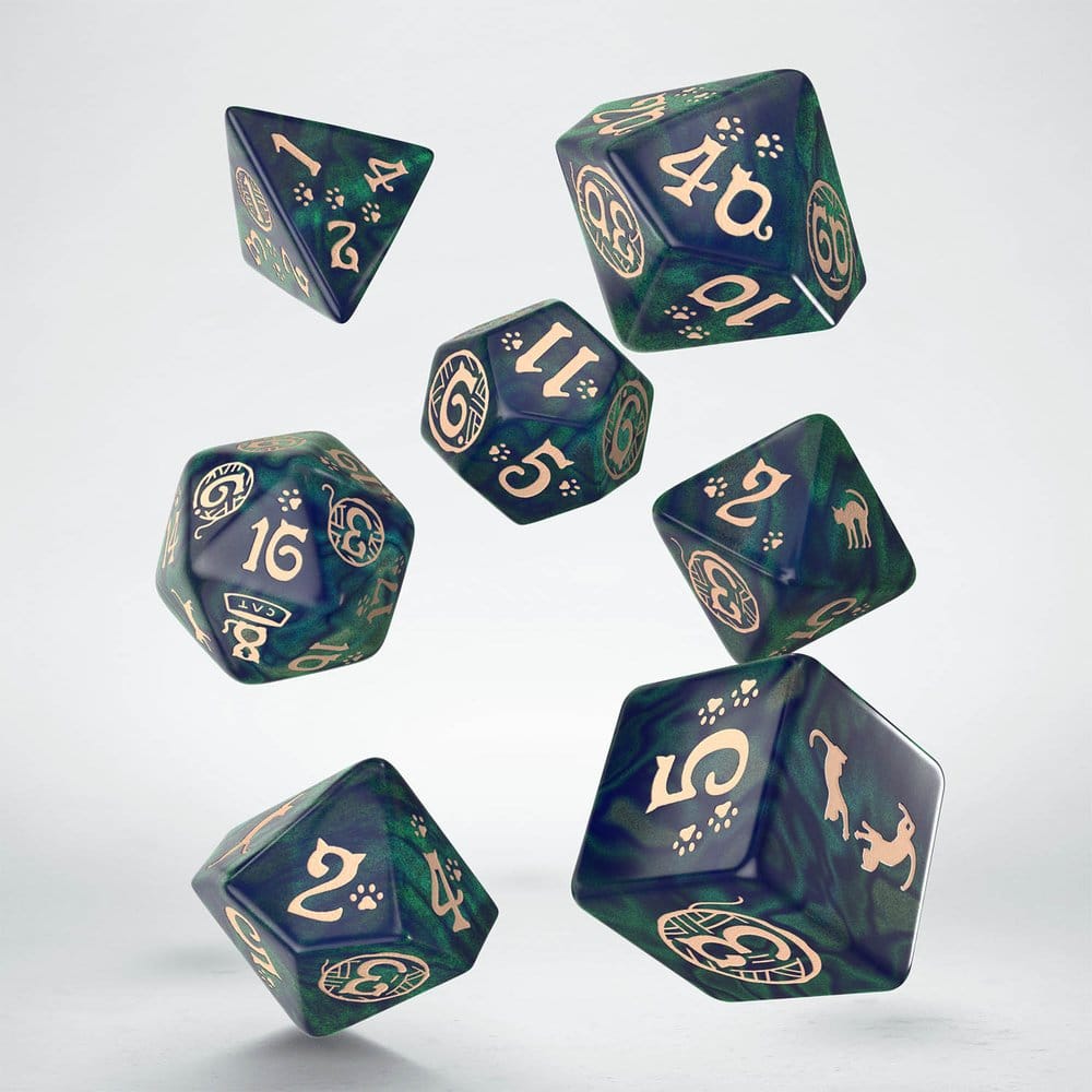 CATS Dice Set of 7 Mittens 5907699499175