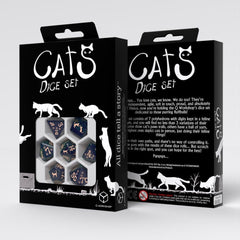 CATS Dice Set of 7 Mittens 5907699499175