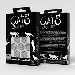 CATS Dice Set of 7 Purrl 5907699499182