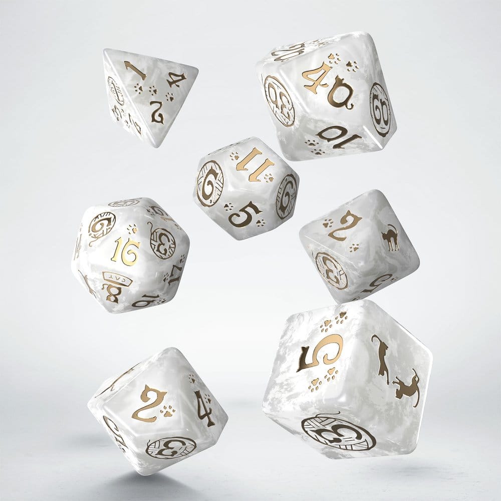 CATS Dice Set of 7 Purrl 5907699499182